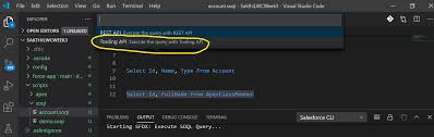 Visual Studio Code Tips Execute Soql In Visual Studio Code Theblogreaders Com