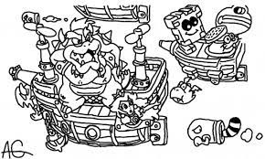 Mario 3d world coloring pages. Colors Live Mario 3d Land Coloring Page 3 By Awesomegirl
