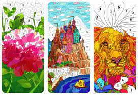 Happy Color A Paint By Numbers App