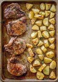 For a different take on baked pork chops, try this classic breaded baked pork chops recipe. Brown Sugar Garlic Oven Baked Pork Chops Dinner Then Dessert
