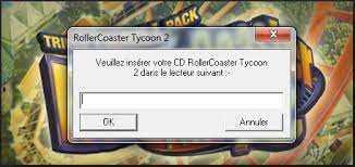 Rollercoaster Tycoon 2 Nao Foi Possivel Inicializar Os Sistemas Graficos Ou Insira O Cd No Cd 2 Atendimento Ao Cliente Fanatical Com