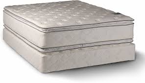 The quilted queen pillowtop mattress pad of merous is made up of 100% pure cotton. Sealy Double Sided Pillowtop Review The Sleep Judge