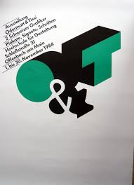 Odermatt And Tissi Exhibition 1984 Vintage Graphic Design Vintage Poster Art Graphic Design