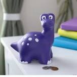 Teen Summer: Paint Your Own Ceramic Dinosaur