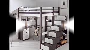 Un choix pratique, confortable et moderne. Lit Mezzanine Secret De Chambre