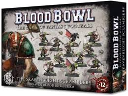 While blocking or being blocked, the player is not knocked. Amazon Com Games Workshop 99120906001 Blood Bowl The Skavenblight Scramblers Game Toys Games