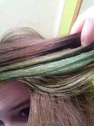 This is my hair after dyeing it using adore sapphire blue….though you can get something similar using their indigo blue as well. How To Get Green Dye Out Of Hair Beautylish