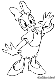 More than 14,000 coloring pages. Daisy Duck Coloring Pages To Print Coloring Home