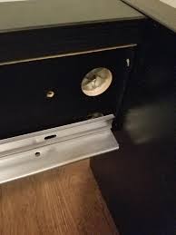 Malm Bed I Was Able To Screw All Of The Other Wheels In Except For These Two Not Sure What Is Going On But Nothing Seems To Work Any Ideas Ikea