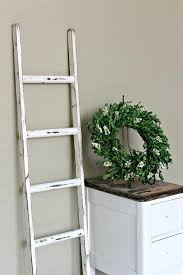 White Chippy 6 Ladder Store Pickup Only Rustic Blanket Ladder Rustic Blankets White Wood Furniture