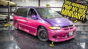 I bought an abandoned pimp my ride minivan for 850 and it s worse than you think. I Bought An Abandoned Pimp My Ride Minivan For 850 And It S Worse Than You Think Youtube
