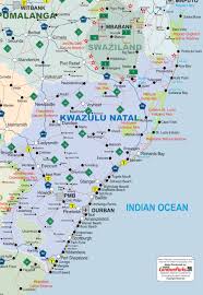 Kwazulu Natal Map In 2020 Kwazulu Natal Map Natal