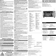 Black And Decker Toaster Oven Manual To1356sg Black And Decker To1356sg Use Care Manual