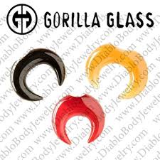 Gorilla Glass Septum Pincher 14 Gauge To 1 2