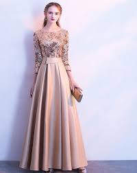 Line Sequins Golden Evening Dress Long Prom Party Dresses Evening Gown Formal Dress Women Elegant Evening Dresses Long Evening Dresses Evening Gowns