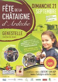 La châtaigne est à l'honneur samedi 19 et dimanche 20 octobre. Sortir Fete De La Chataigne D Ardeche Aop Le 21 Septembre