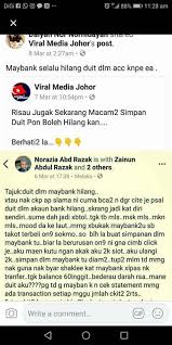 Tekan butang di atas untuk pilih fail. Maybank Dikutuk Kaw Kaw Sebab Hilangkan Duit Ramai Pelanggan Secara Tiba Tiba Mak Cik