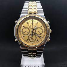 rare seiko royal oak quartz chronograph sports 150 7t34 7a10 風防 ベゼル