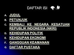May 11, 2020 · rangkuman perkembangan ekonomi indonesia pada masa kemerdekaan. Masa Demokrasi Liberal Ppt Download