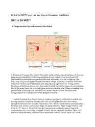 28 meter x 15 meter. Bola Basket Pengertian Dan Sejarah Permainan Bola Basket