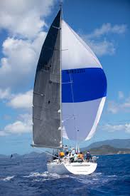 CHAMPAGNE SAILING ON THE FINAL DAY OF 49th BVI SPRING REGATTA
