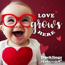 Love grows at Ducklings Early...
