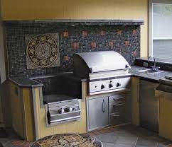 Think about a mirror backsplash. 23 Fabulous Ideas For Designing Your Outdoor Kitchen 2021 Square One