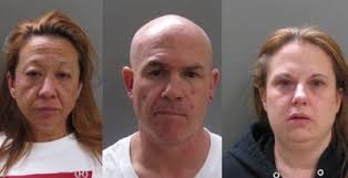 Three arrested at Park View Inn for drugs, other charges