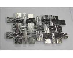 Modern Metal Wall Art Contemporary Metal Wall By Georgiametalart 635 00 For Contemporary Metal Wall Art Abstract Metal Wall Art Metal Sculpture Wall Art