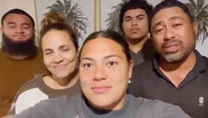 Late upload for our Facebook Supporters!! , Our Vice Captain : Sienna  Lofipo 🇼🇸