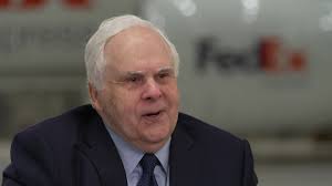 FedEx founder Fred Smith: An "overnight" success