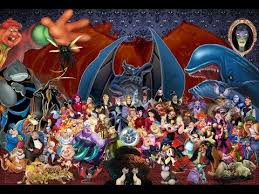 The Downfall Of The Disney Villains Villain Defeats 30 Disney Villains Disney Villians Disney