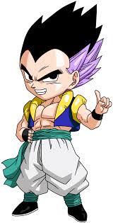 Gotenks Chibi Chibi Dragon Anime Dragon Ball Super Anime Dragon Ball