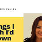 Things I Wish I'd Known - Zoe Ellwood event in Darlington