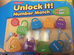 Unlock the power of numbers! Unlock It Number Match Helps Children Learn Math By The Student Having To Match The Number On The Low Tech Assistive Technology Learning Math Help Kids Learn