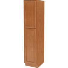 Buy kitchen cabinets at factory direct pricing from cabinet outlet relaying on our best price guaranty policy and the help of professional kitchen designer free of charge. Hampton Bay 18x84x24 In Cambria Pantry Cabinet In Harvest Kp1884 Chr For Sale Online Ebay