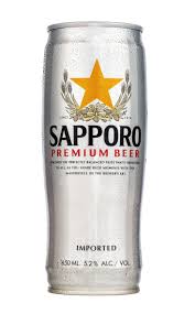 Sapporo Sapporo Beer Premium Beer Sapporo