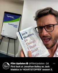 Heartstopper show review and discussion