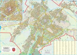 Harti online cluj napoca romania. Harta Municipiului Sibiu Sb È™ipci De Plastic Stiefel Ro