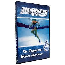 aquajogger plete water workout dvd