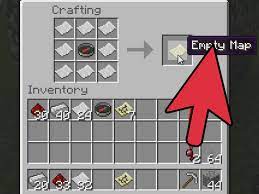 Open the crafting menu first, open your crafting table so that you have the 3x3 crafting grid that looks like this: How To Make A Compass In Minecraft 5 Steps With Pictures