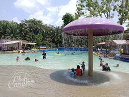 The little town of pedas in negeri sembilan has long been famous for its hot springs. Wet World Air Panas Pedas Negeri Sembilan Semakin Usang Blog Abah Careno