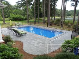 Take this small backyard for example. What Is The Best Small Pool Design For A Small Yard