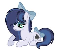 Mlp Fim Imageboard Image 1564537 Artist Thecuteappleflower Bow Earth Pony Female Hair Bow Mare Oc Oc Dar My Little Pony Unicorn Pony Anime Art Girl