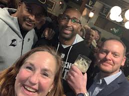 Come join fellow Friar alums and current students tomorrow for a night of  career networking and cheering