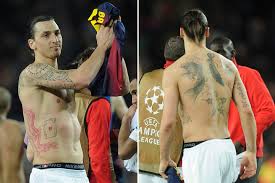 Ibra, ibracadabra) geboren te malmö, sweden. Star Tattoos Von Heiss Bis Hasslich Die Besten Bilder Gala De