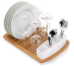 Simple houseware in sink dish drainer drying rack Modern Dish Racks