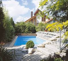 Schwimmbad Bau Poolbau Am Hang Schwimmbecken In Hanglage Bauen Schwimmbecken Poolbau Schwimmbader