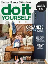 Noni brueckner, jim newberry,paul l. Magazine Store Do It Yourself 2020 Back Issues
