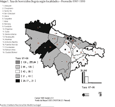 Localidades de bogota y sus barrios. Scielo Brasil Violencia Homicida Y Estructuras Criminales En Bogota Violencia Homicida Y Estructuras Criminales En Bogota